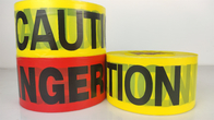 Custom Design High Abrasion Resistance Restriction Warning Tape