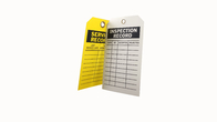 PVC Plastic Safety Tag With Durable And Customizable Features