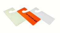 Rugged Plastic Safety Tag Identification Tag For Industrial