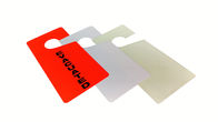 Rugged Plastic Safety Tag Identification Tag For Industrial