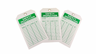 Custom Design PVC Plastic Safety Tag for Durable and Customizable Protection