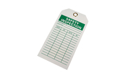 Durable Plastic Safety Tag Easy to Install for Quick Safety Measures