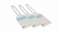Plastic Safety Tag with Customized Logo for and Customized Logo
