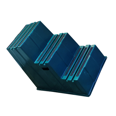 Gorilla Ladders Heavy Duty Plastic Step Stool 500 Lbs Weight Capacity Foldable Custom Color