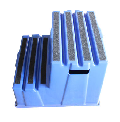 Multi Purpose Stackable Step Stool Living Room Home Use Non - Toxic Plastic