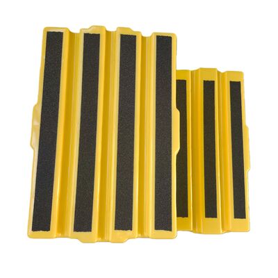 Durable Stackable Step Stool with 500 lb Load Capacity, Eco-friendly HDPE Material, and Non-slip Design