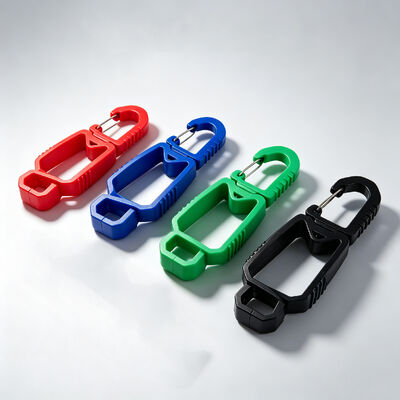 Wholesale POM Plastic Multi-color Multi-functional Glove Clips for Personal Protective Use