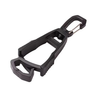 Durable Plastic Multi Color Glove Clip for Multi-purpose Use as Glove Holder or Retainer
