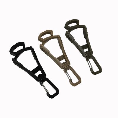 Custom Plastic Glove Clip Safety Interlock Multi-Color Plastic Glove Clip