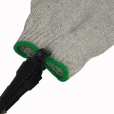 Custom Plastic Glove Clip Safety Interlock Multi-Color Plastic Glove Clip