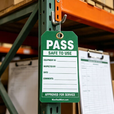 Customizable Water-Proof Tear Resistant PVC Safety Warning Tag Plastic Safety Tag Lockout Danger Sign