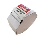 PVC Plastic Roll Safety Lockout Tags Legend " Out Of Service Do Not Remove This Tag "