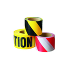 Custom Printed Plastic Barrier Tape Accident Prevention Warning Tape Any Size