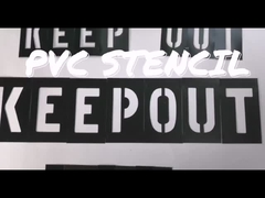 pvc 스텐실