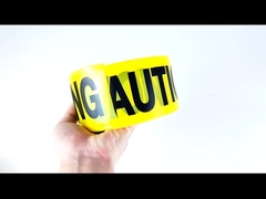 1000피트 3인치 1.6밀 방수 고내마모성 바리케이드 안전 테이프