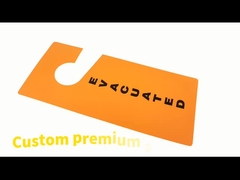 플라스틱 안전 태그