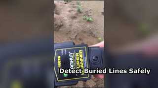 맞춤형 감지 가능한 지하 경고 테이프