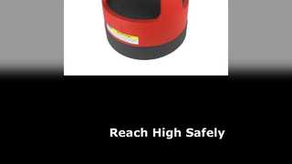 레드 15단 스툴 300lb 용량