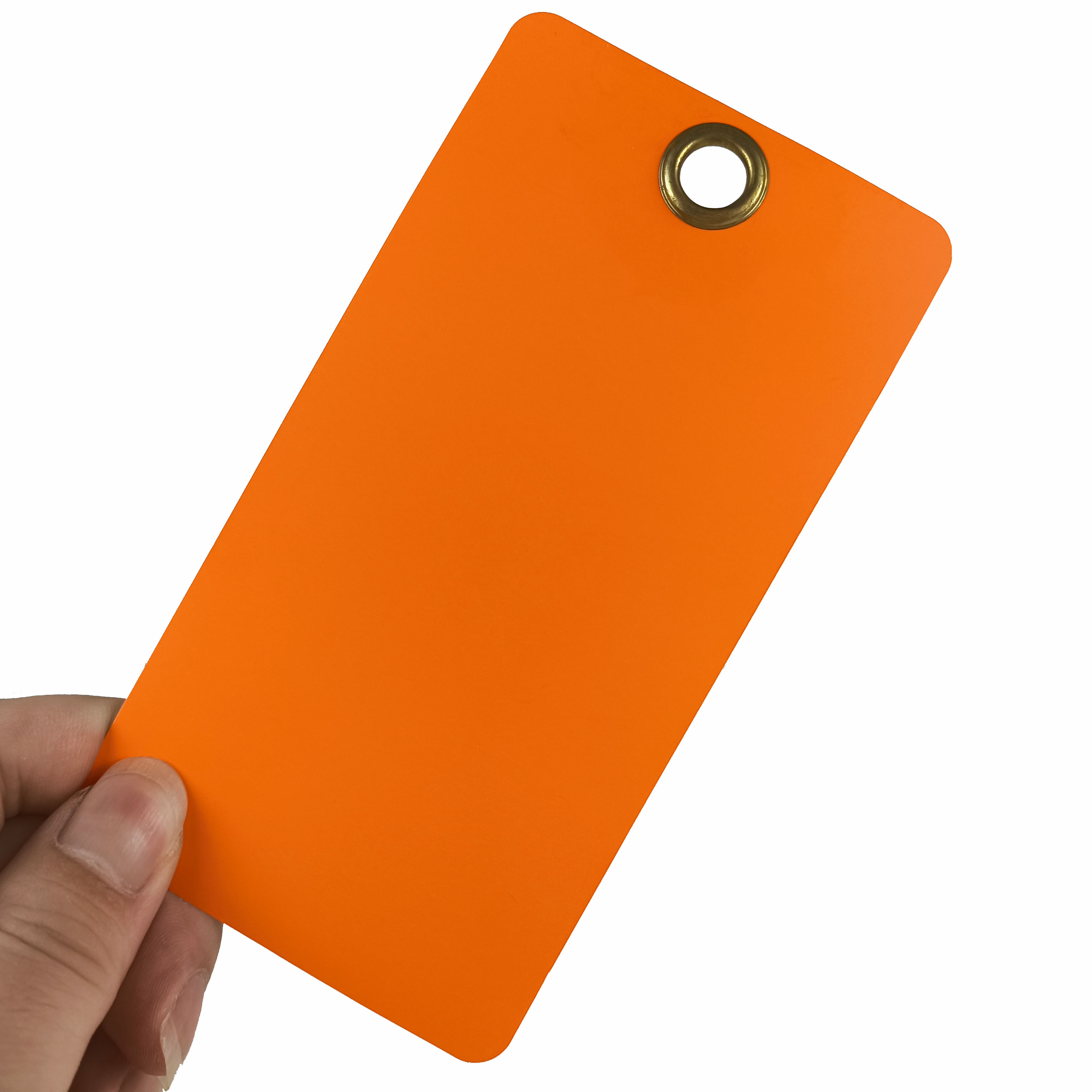 맞춤형 플라스틱 PVC 빈 방수 안전 잠금 태그 라벨