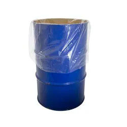 Custom 85 Gallon Liners transparent plastic bag with round bottom 320liters drum