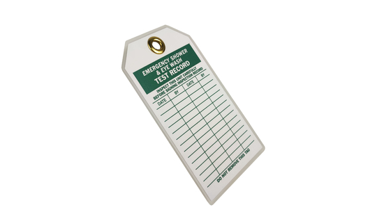 Customized Plastic Safety Tag For High Safety And Customizable Material