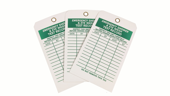 Custom Design Plastic Safety Tag Customized for Your Safety Requirements