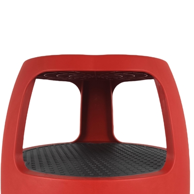 500 파운드 용량 플라스틱 스텝 스틸 37.5cm 폭
