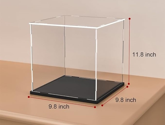 Customize Clear Stackable Acrylic Display Box for Retail