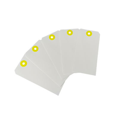 비닐 빈 선물 태그 PVC 찢어짐 방지 방수 플라스틱 태그 와이어 타이가 포함