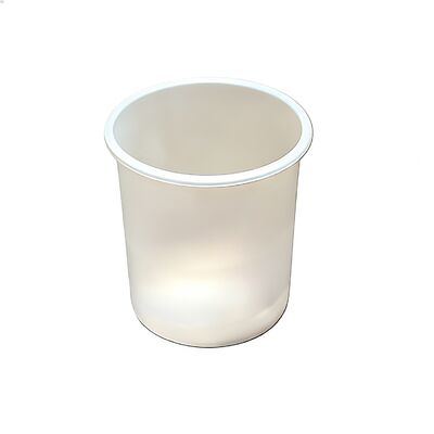 Custom LDPE Transparent Round Bottom Plastic Drum Liners Bags