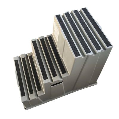 친환경 HDPE 및 슬리프 방지 디자인으로 내구성 500 파운드 부하 용량