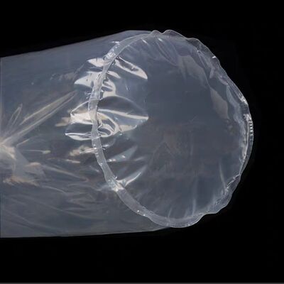 Clear Flat PE Plastic Liner Bag on Roll Moisture-Proof Food Grade for Cardboard Chemical Drum Liner for Supermarket Use