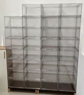 포장 및 보관용 투명 대형 플라스틱 박스 투명 플라스틱 케이스