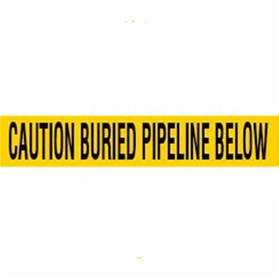 Non-Detectable Underground Tape PE Waterproof Roll Warning Tape